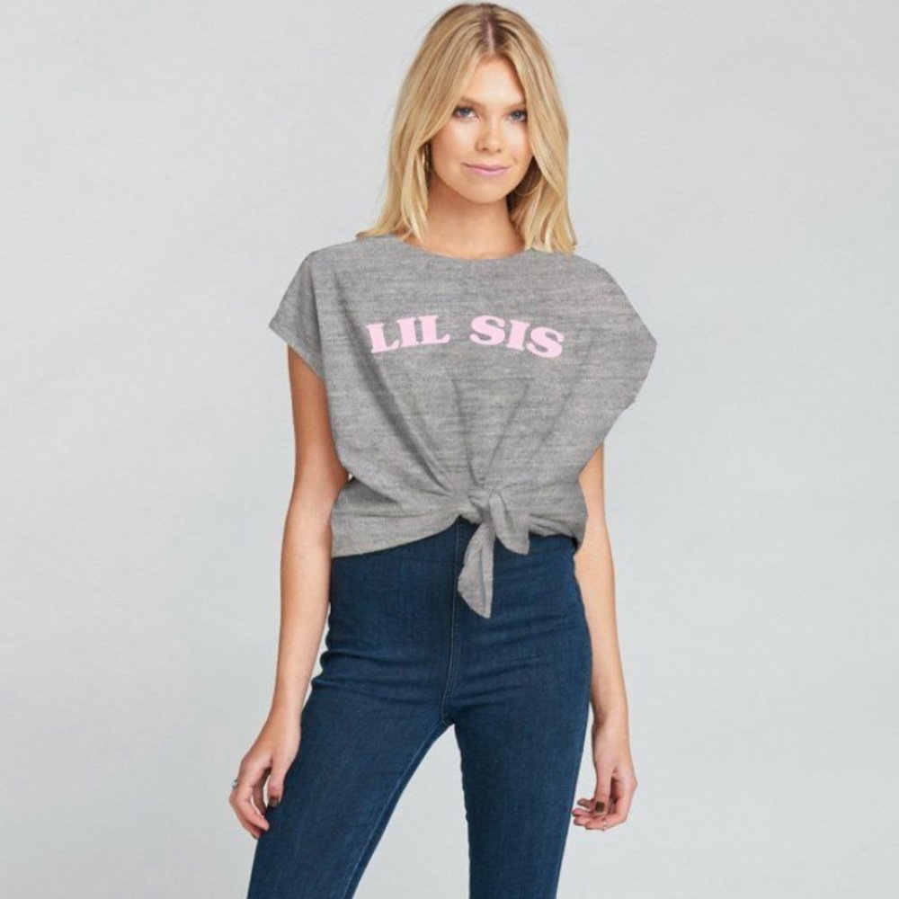 New with Tags! Show Me Your Mumu "LIL SIS" tee